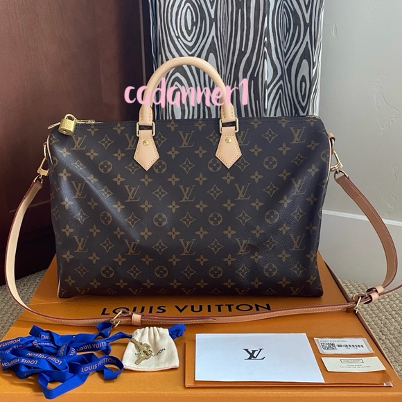 Louis Vuitton Handbags - ‼️SOLD‼️💯Authentic Louis Vuitton Speedy B 40